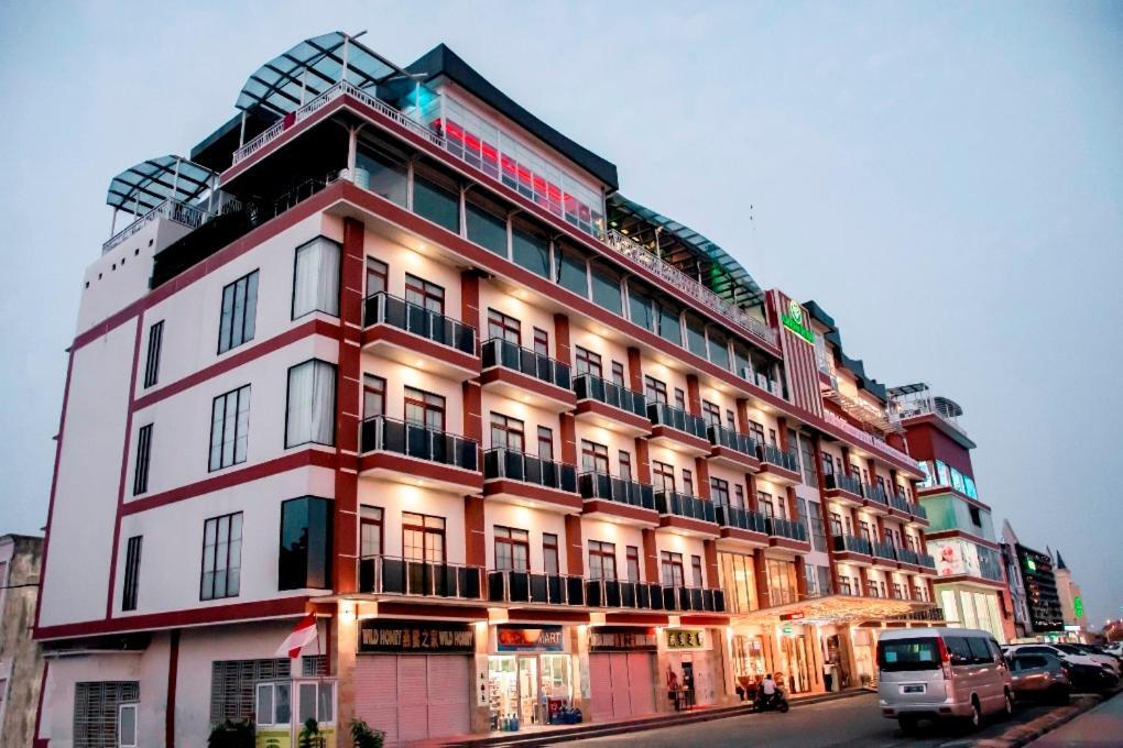 Green Rose Hotel Batam Exteriör bild